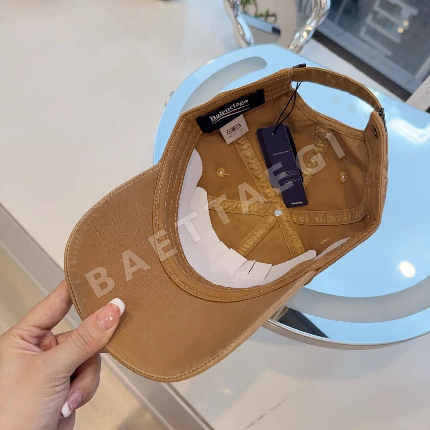발렌시아가 모자 78149 Balenciaga Cap 상세 이미지 9