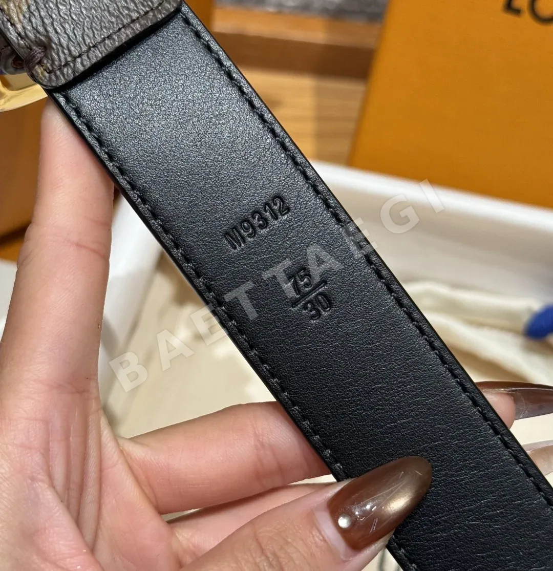 루이비통 JD350 슬림 리버시블 벨트 상세 이미지 8