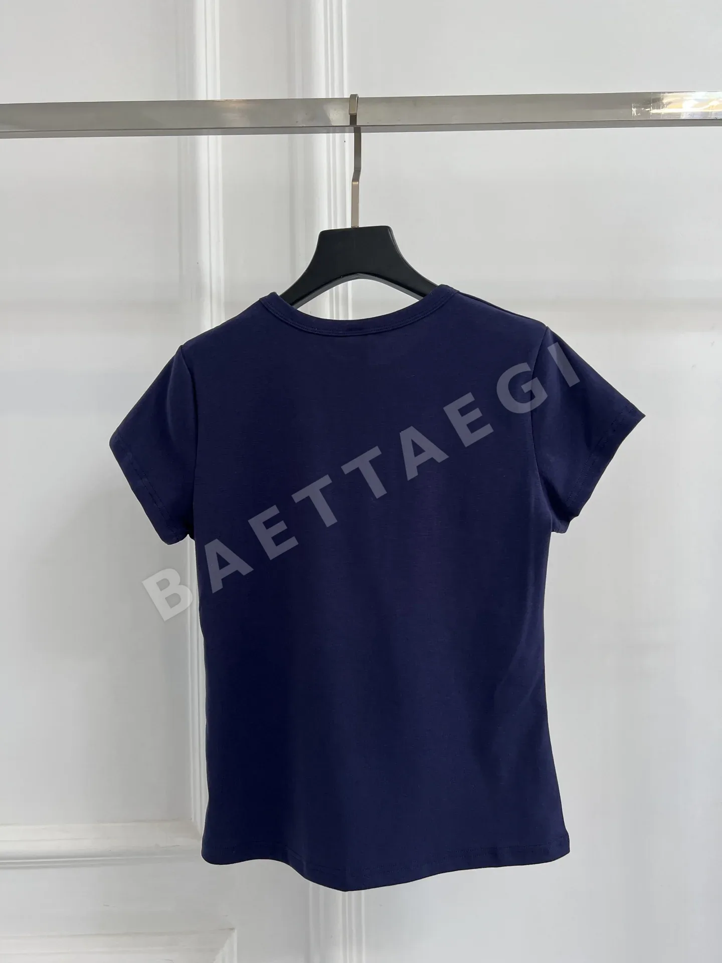 알로 여성 허리 라인 반팔 티셔츠 상세 이미지 3