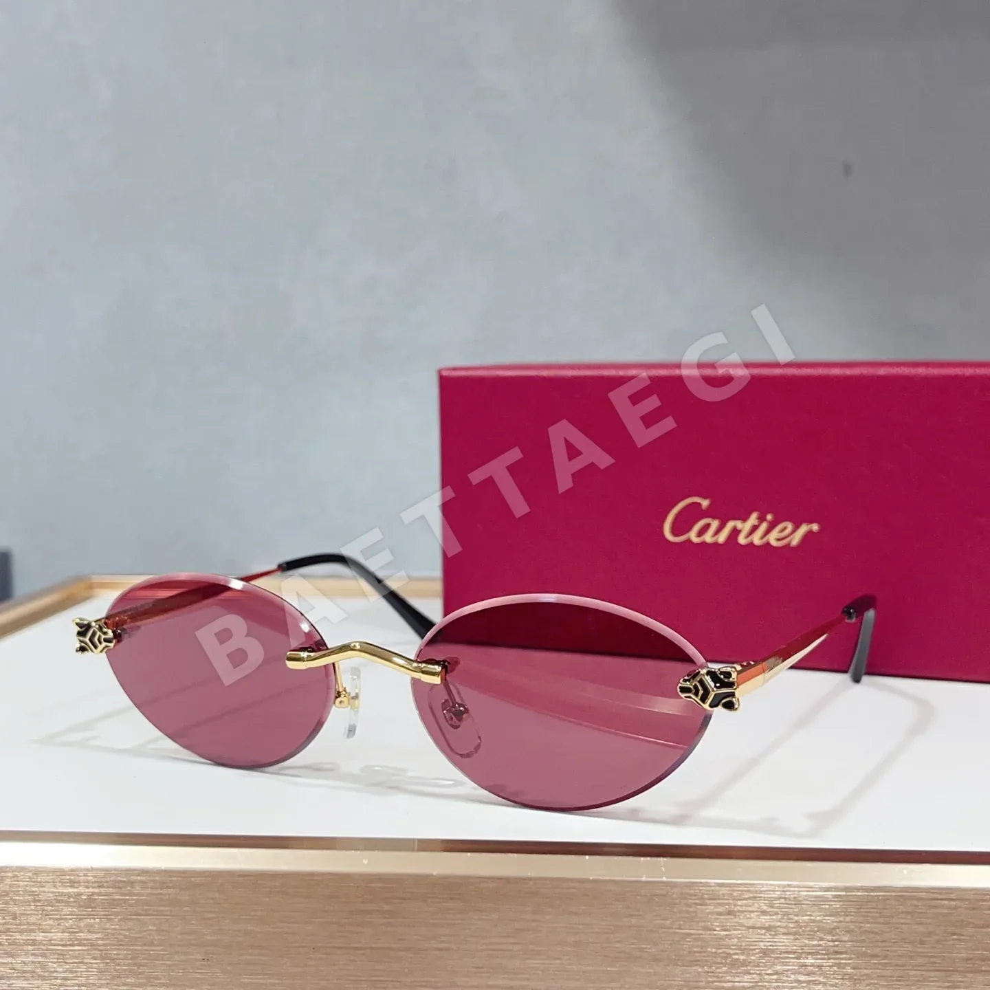 까르띠에 선글라스 72170 Cartier Sunglasses