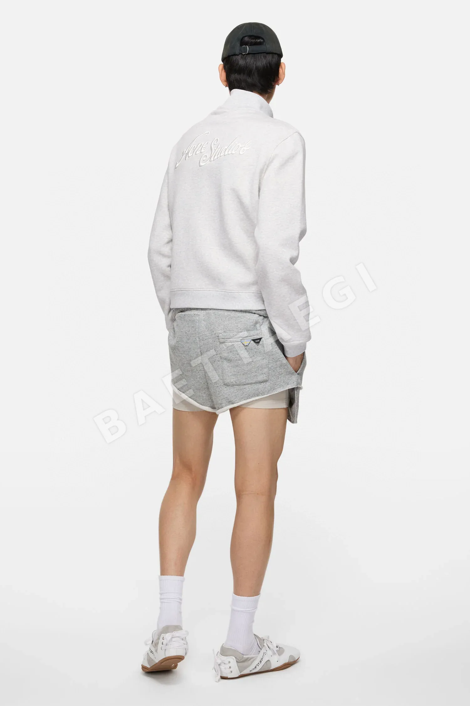 발렌시아가 여성 자켓 상세 이미지 2