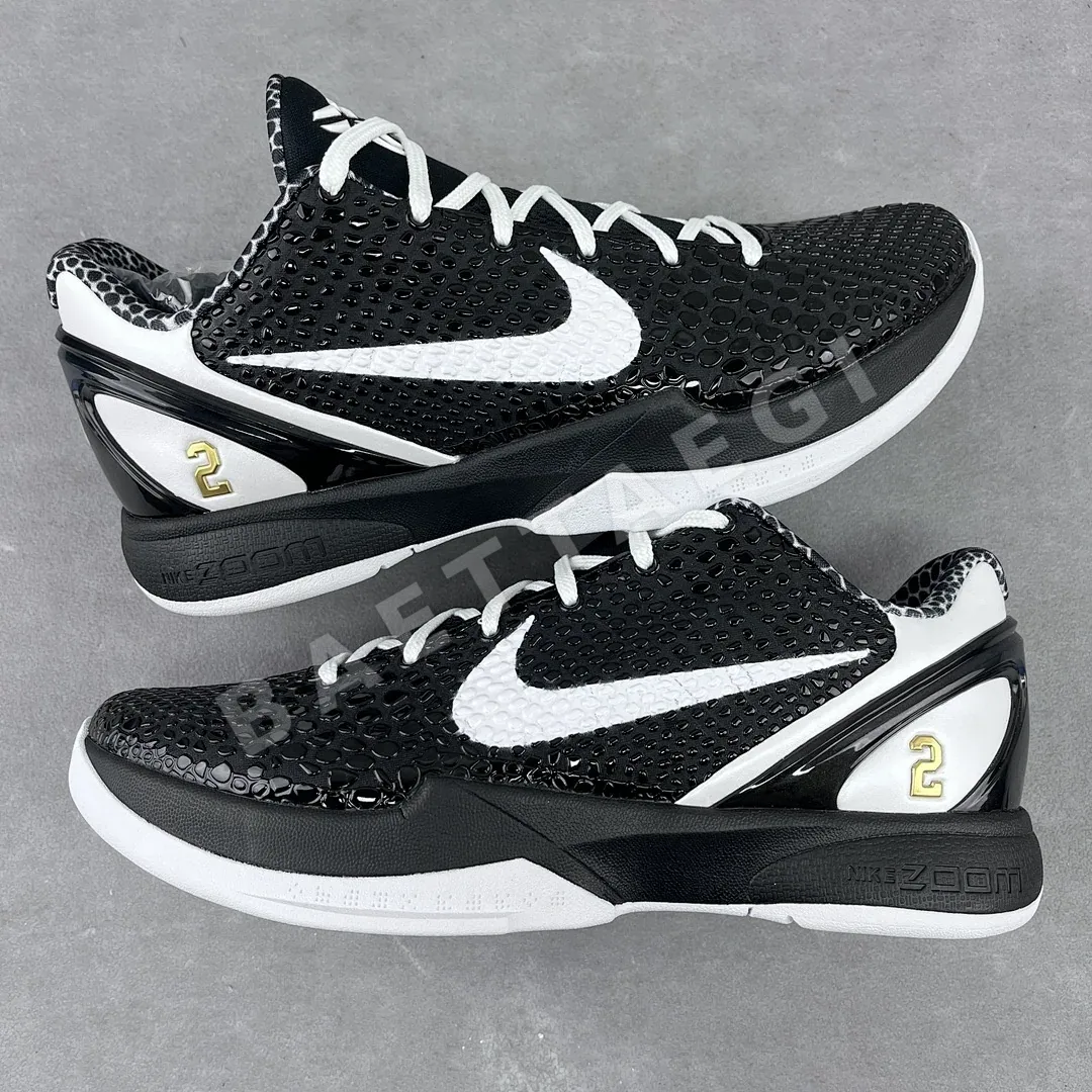 나이키 [GX] 코비 6 프로트로 블랙 화이트 CW2190-002 201373 Nike Kobe 6 Protro Mambacita Sweet 상세 이미지 7