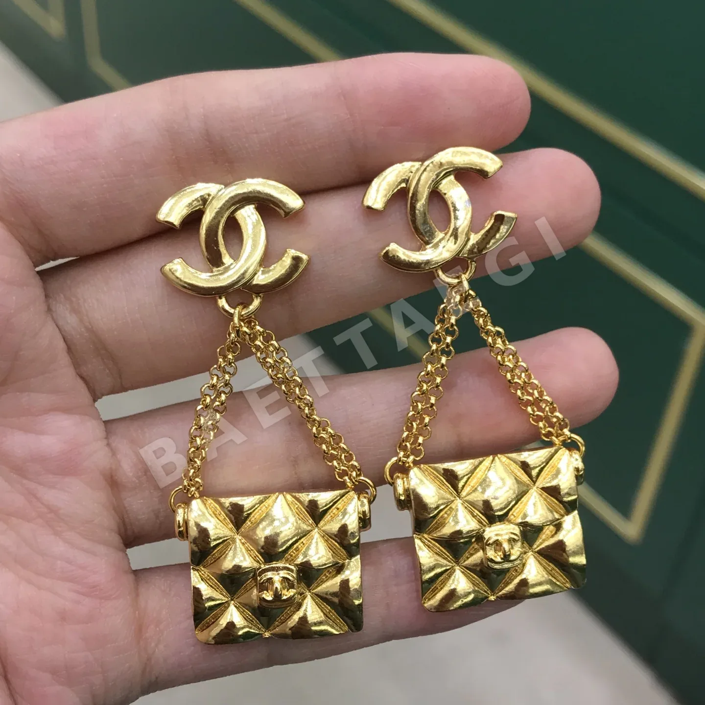 샤넬 귀걸이 66021 Chanel Earrings 상세 이미지 5
