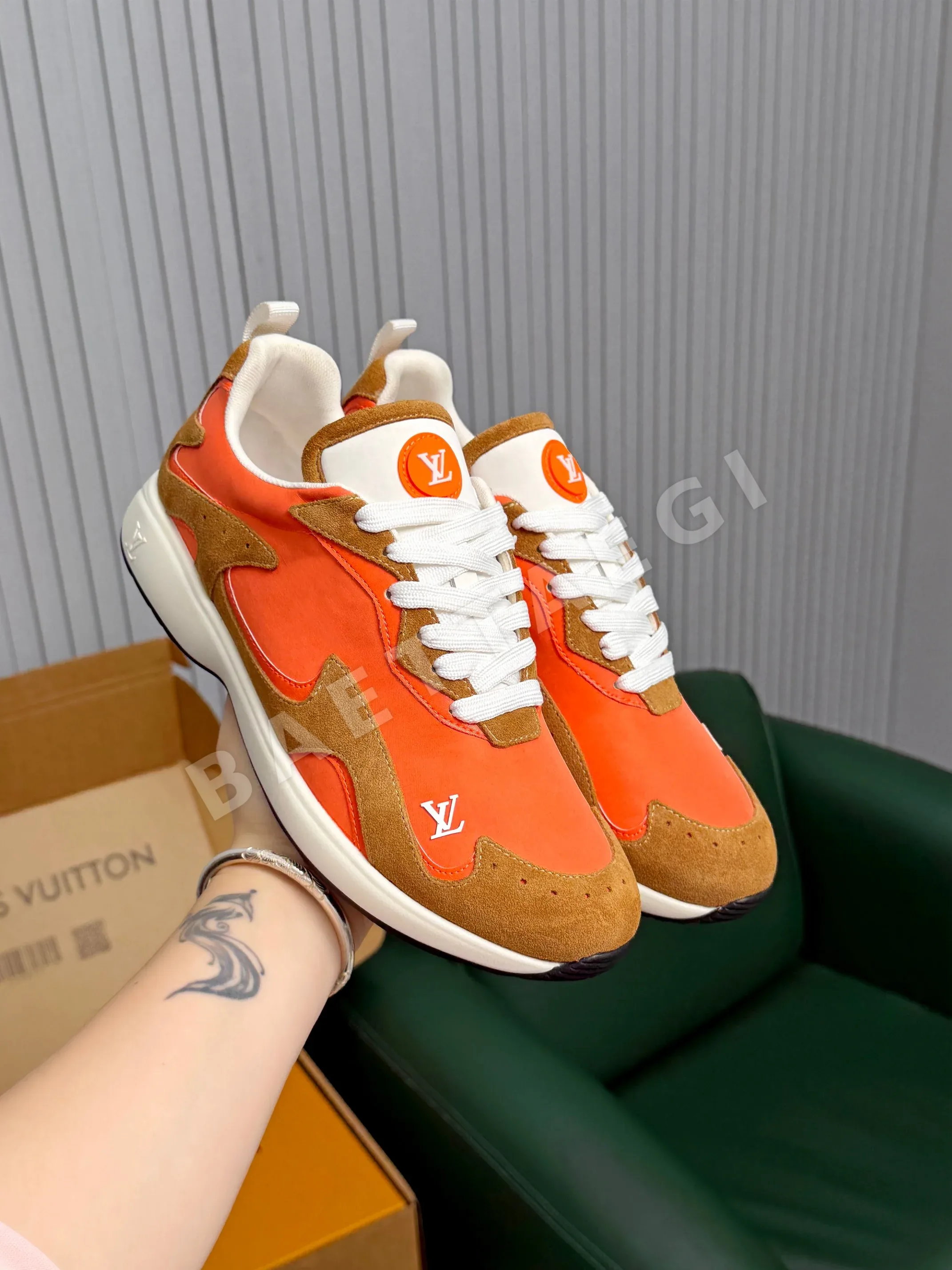 루이비통 LV 드롭 300 (LV Drop 300) 스니커즈 154166