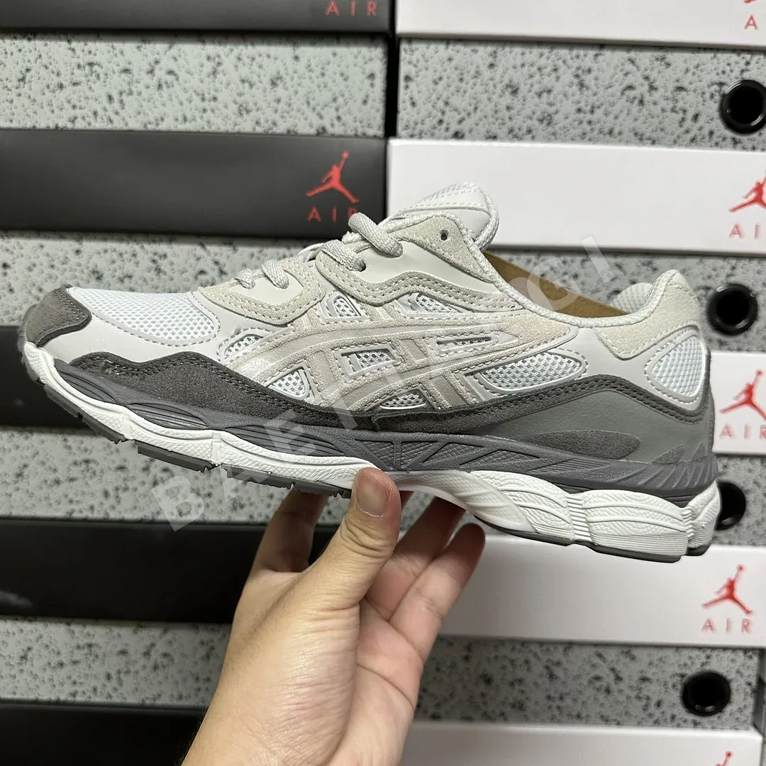 아식스 [M] 젤 NYC 1203A383-026 200494 Asics Gel-NYC Cloud Grey Cement Grey 상세 이미지 6