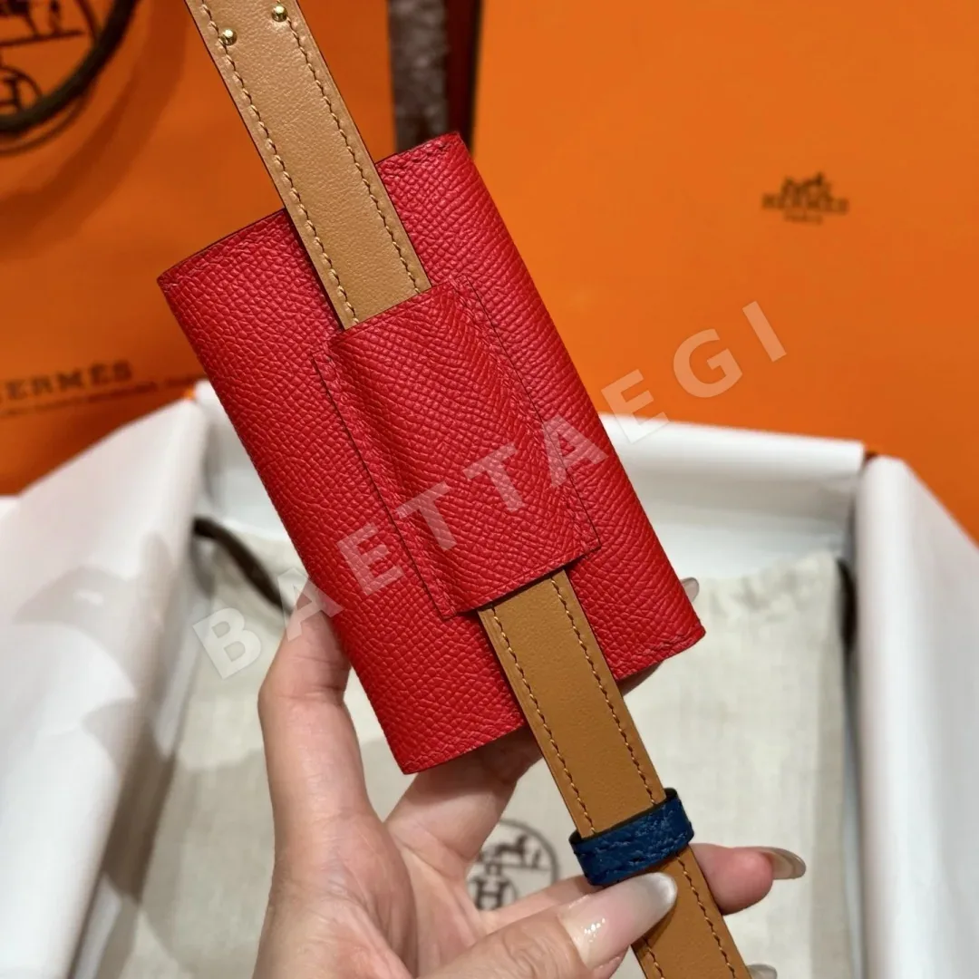 에르메스 켈리 버클 앱송 카프스킨 벨트 상세 이미지 8