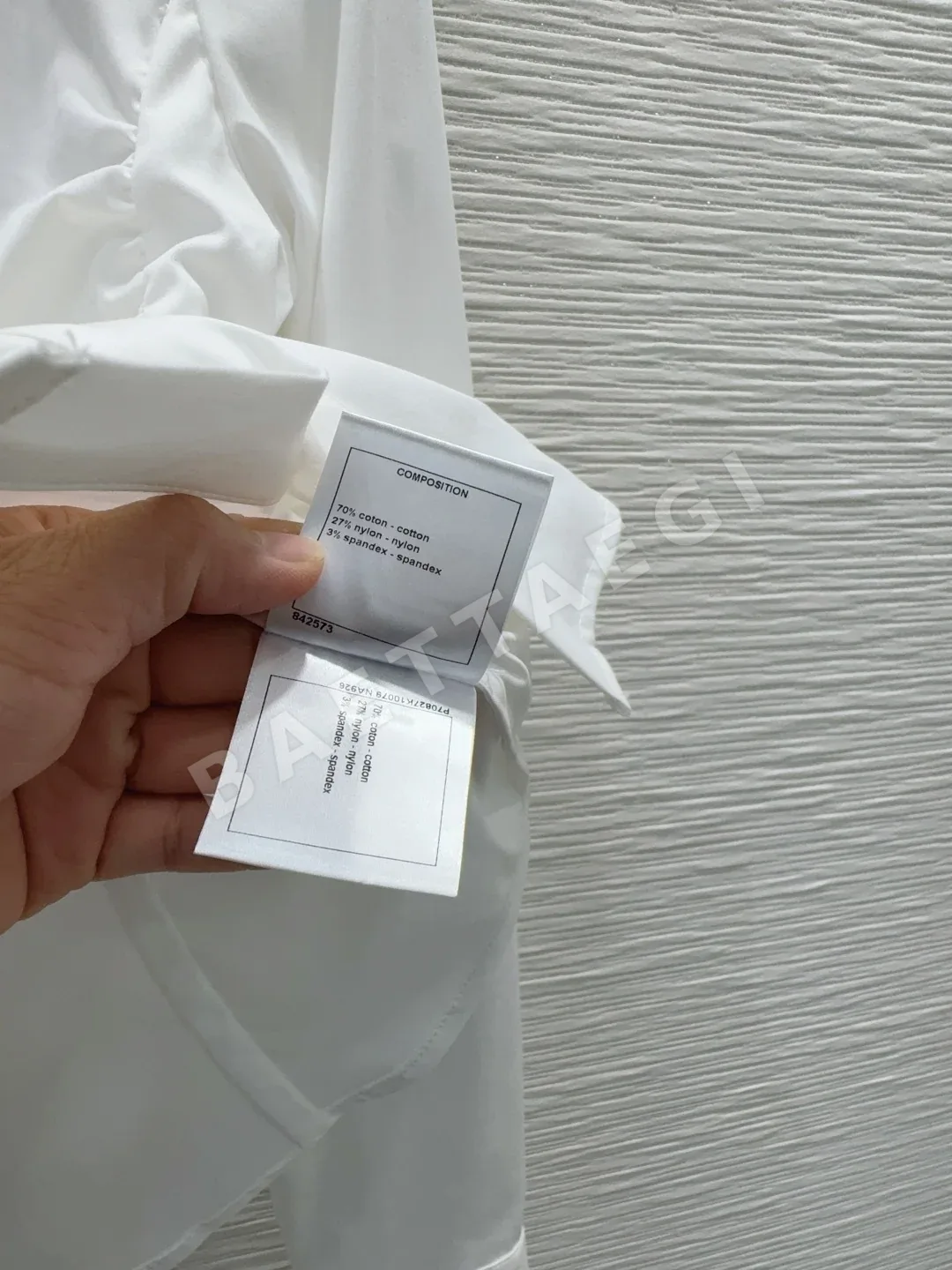 샤넬 입체 재단 여성 셔츠 상세 이미지 9