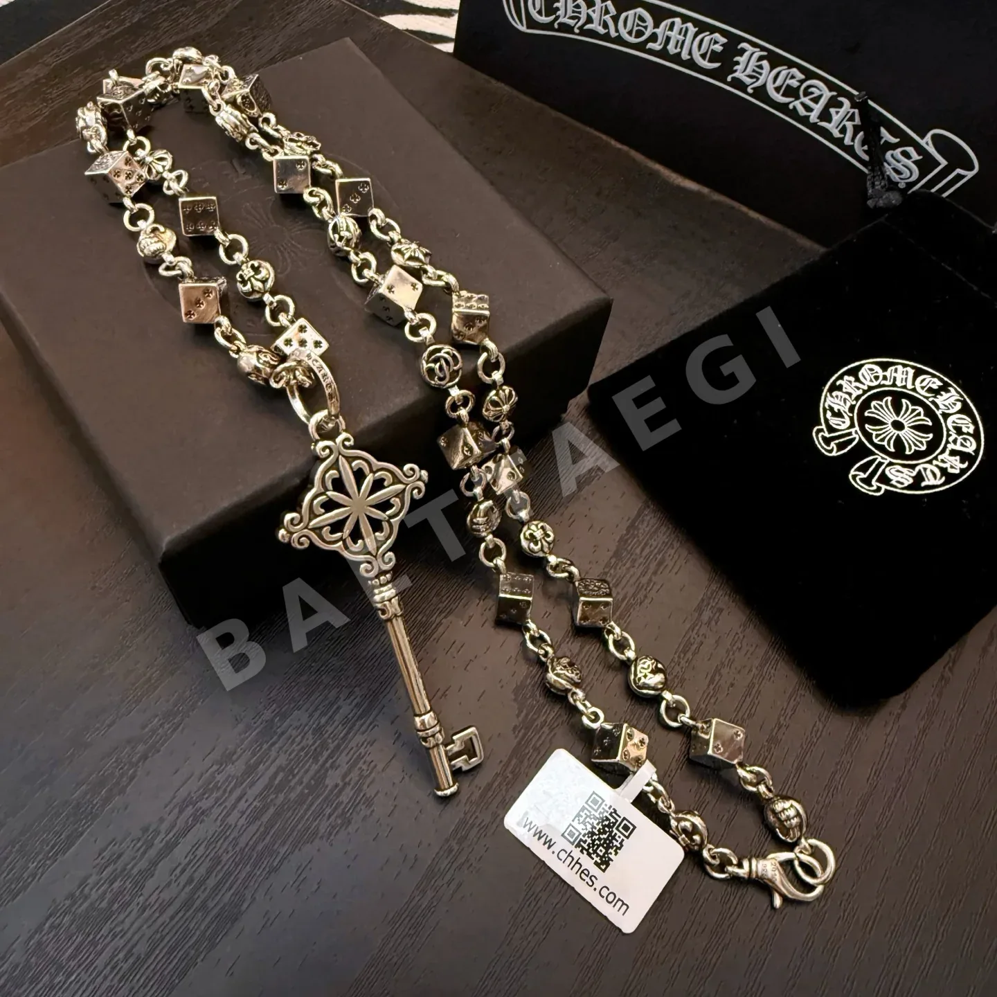 크롬하츠 목걸이 62379 Chrome Hearts Necklace 상세 이미지 9