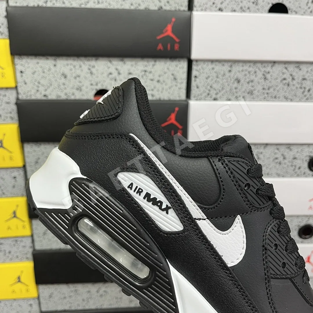 나이키 [MAX] 에어 맥스 90 LTR CD6864-029 201062 Nike Air Max 90 LTR Black White 상세 이미지 8