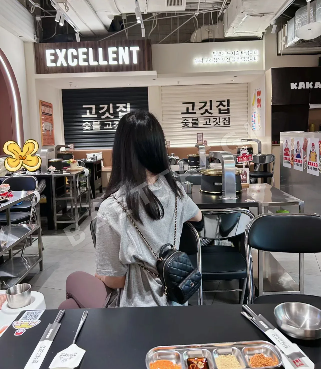 샤넬 소가죽 미니 백팩 상세 이미지 4