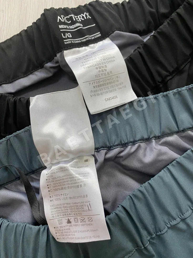 아크테릭스 [LD] 베타 풀집 팬츠 200184 Arc'teryx Beta Pant 상세 이미지 27