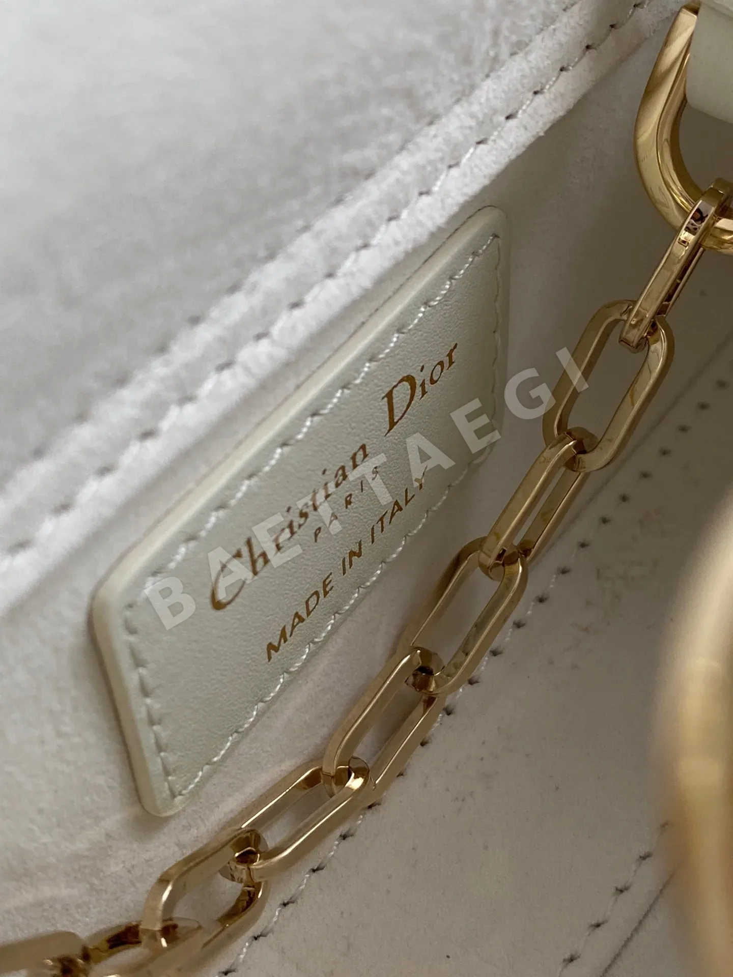 디올 레이디 미니 언더암백 상세 이미지 6