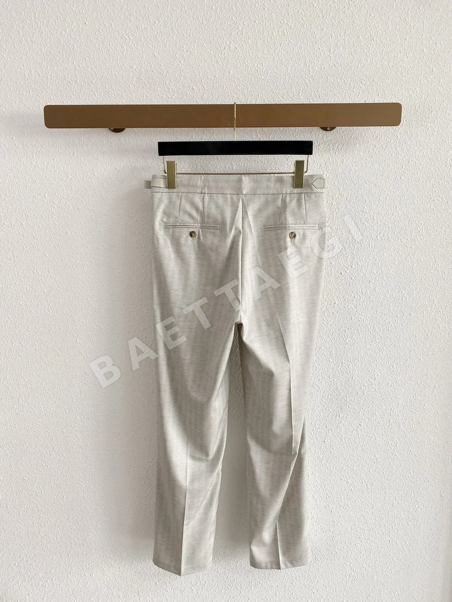 브루넬로쿠치넬리 남성 린넨 바지 상세 이미지 8
