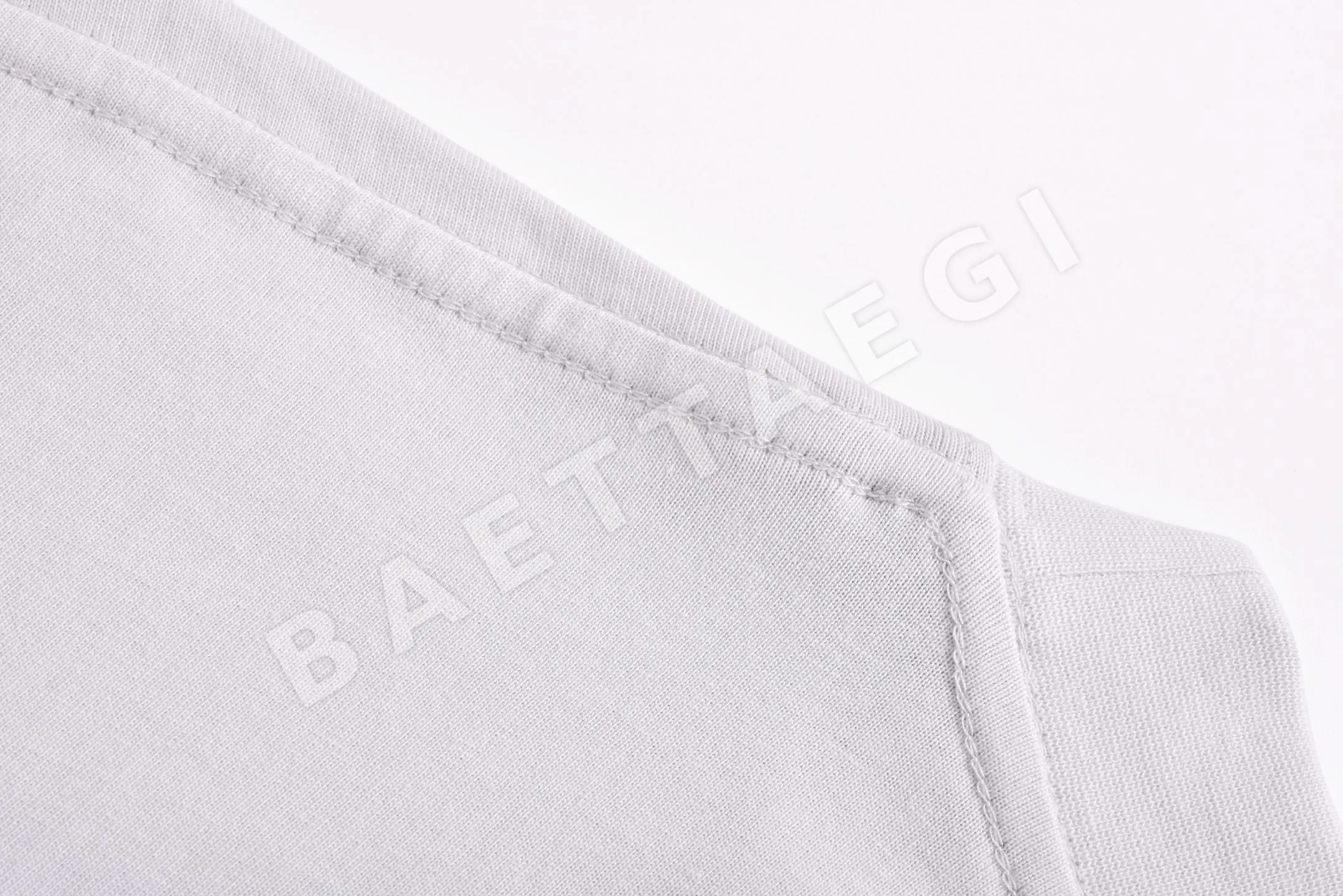 발렌시아가 디졸브드 스마일리 유니섹스 반팔 티셔츠 상세 이미지 7