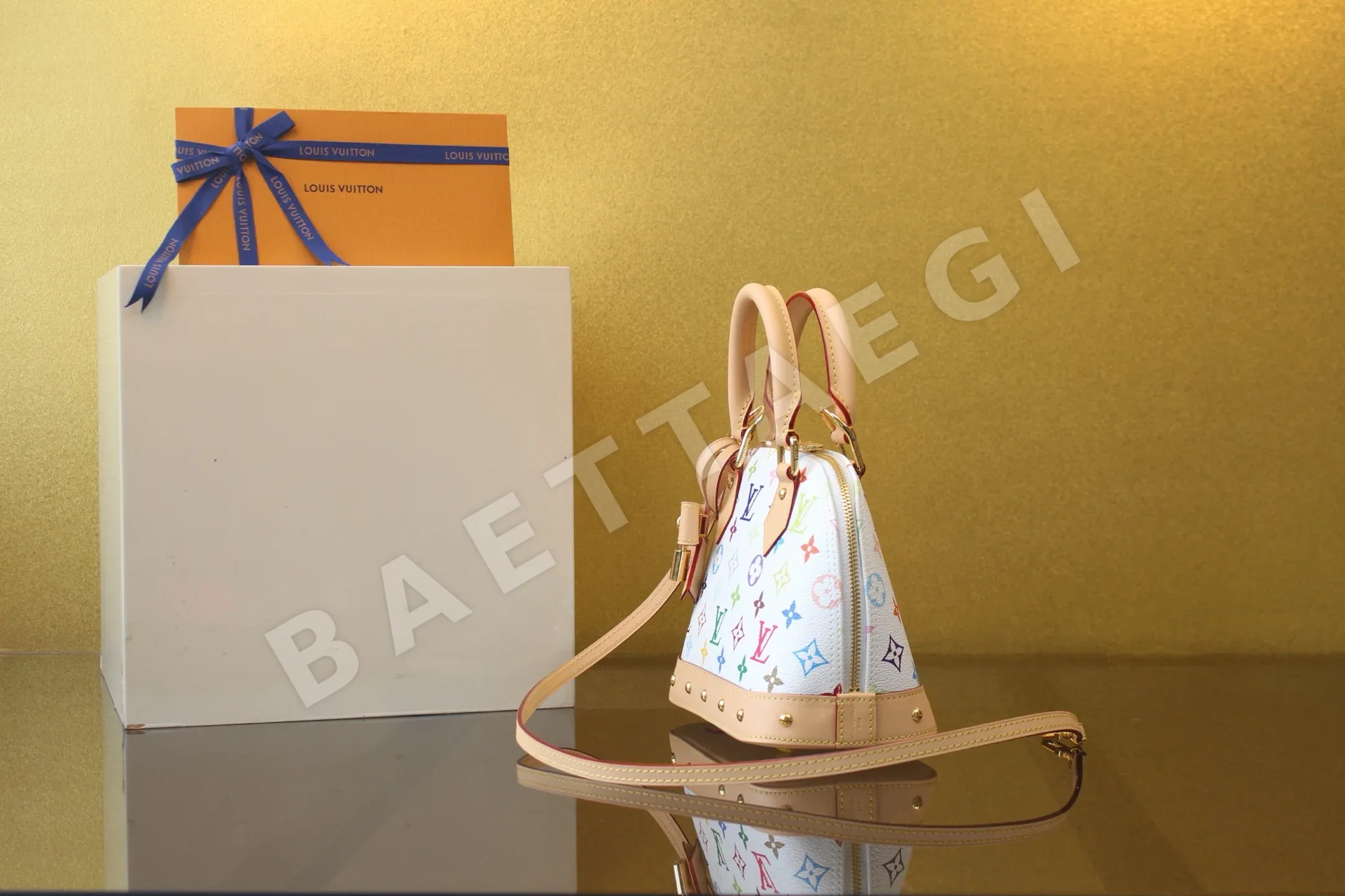 루이비통 무라카미 타카시 알마 BB 가방 M13078 상세 이미지 2
